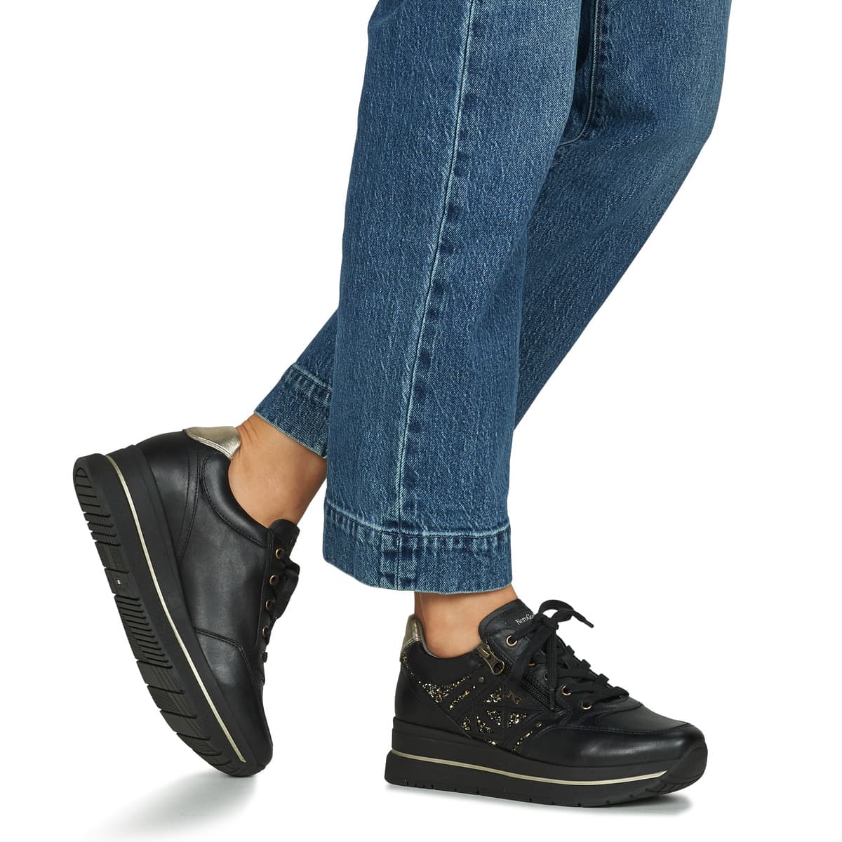 Women's Sneakers NeroGiardini Black