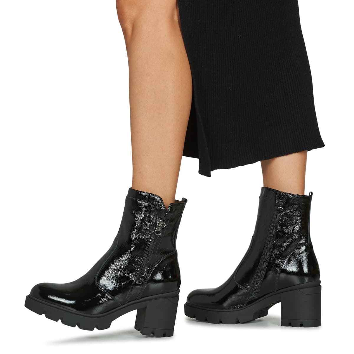 Women's Ankle Boots NeroGiardini Black