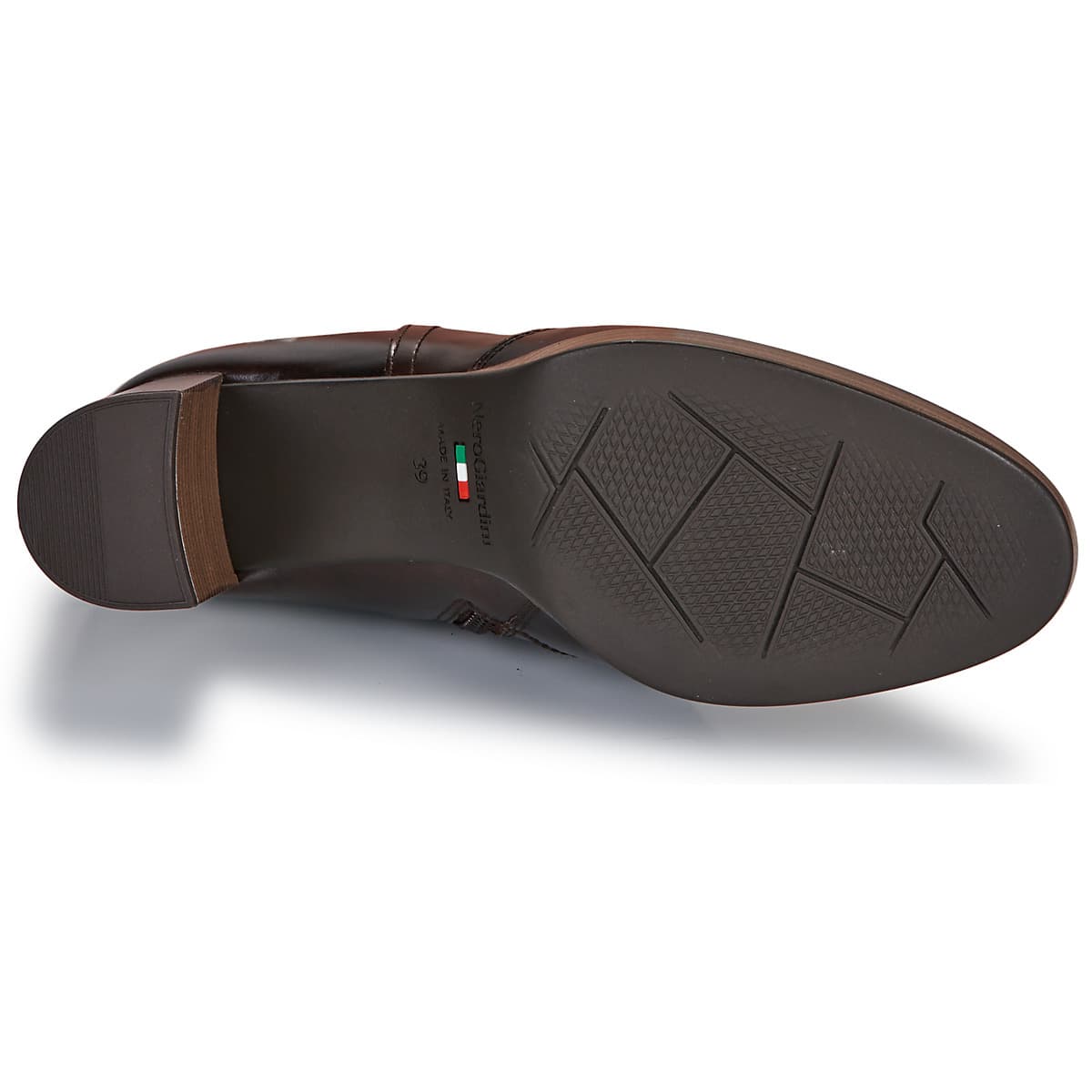 Women's Boots NeroGiardini Brown