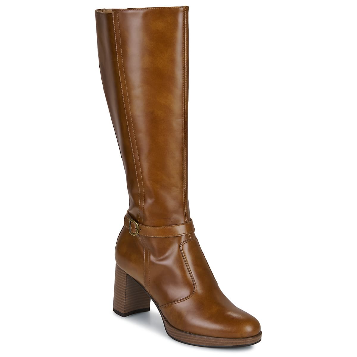 Μπότες με τακούνι NeroGiardini I514621D-400