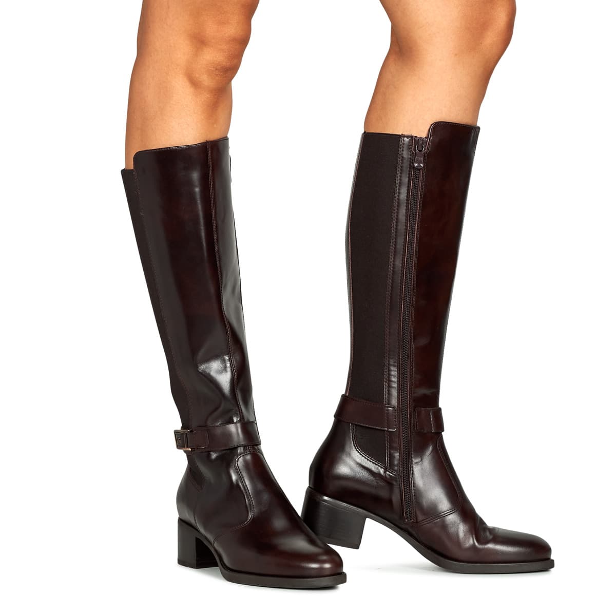 Women's Boots NeroGiardini Brown