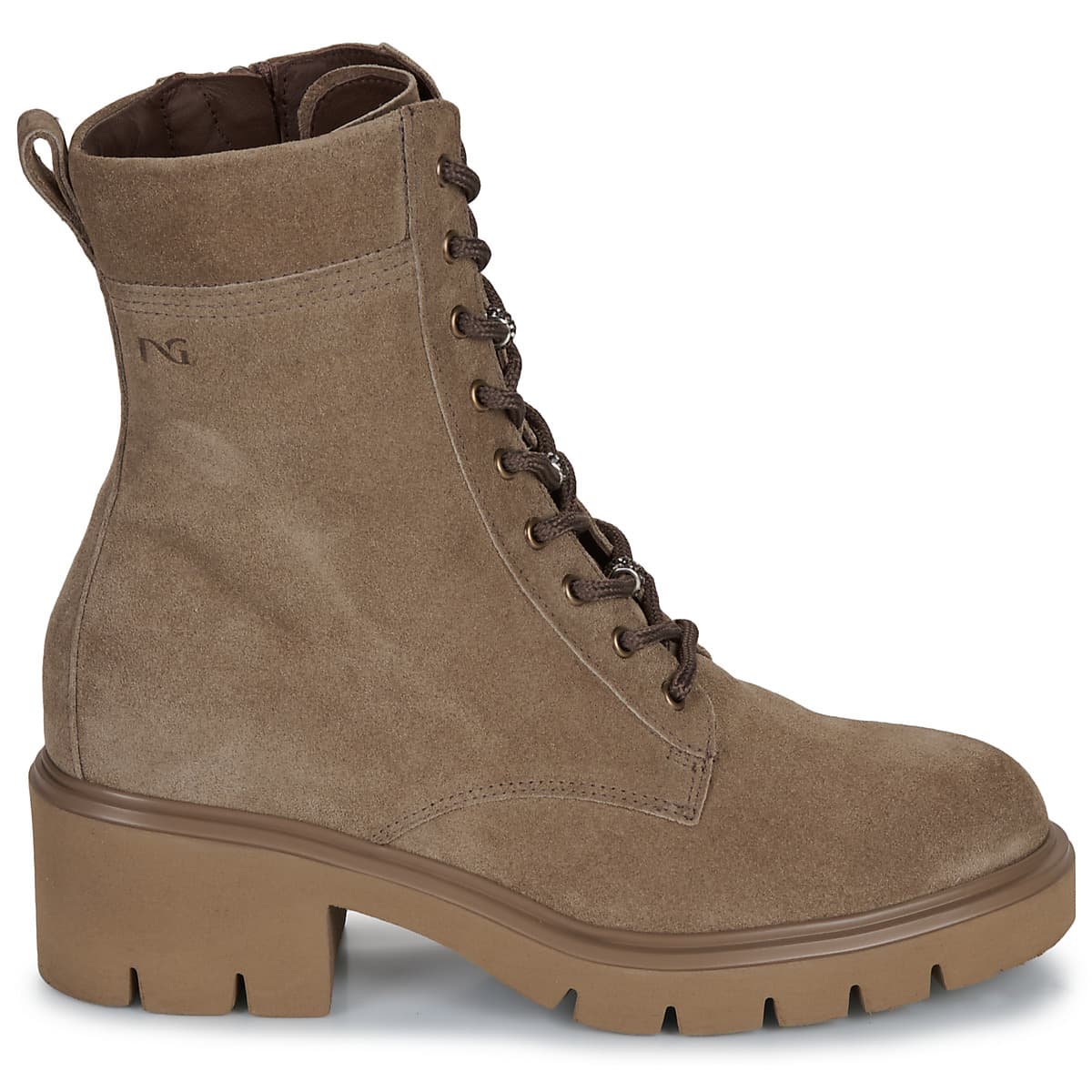 Women's Ankle Boots NeroGiardini Brown