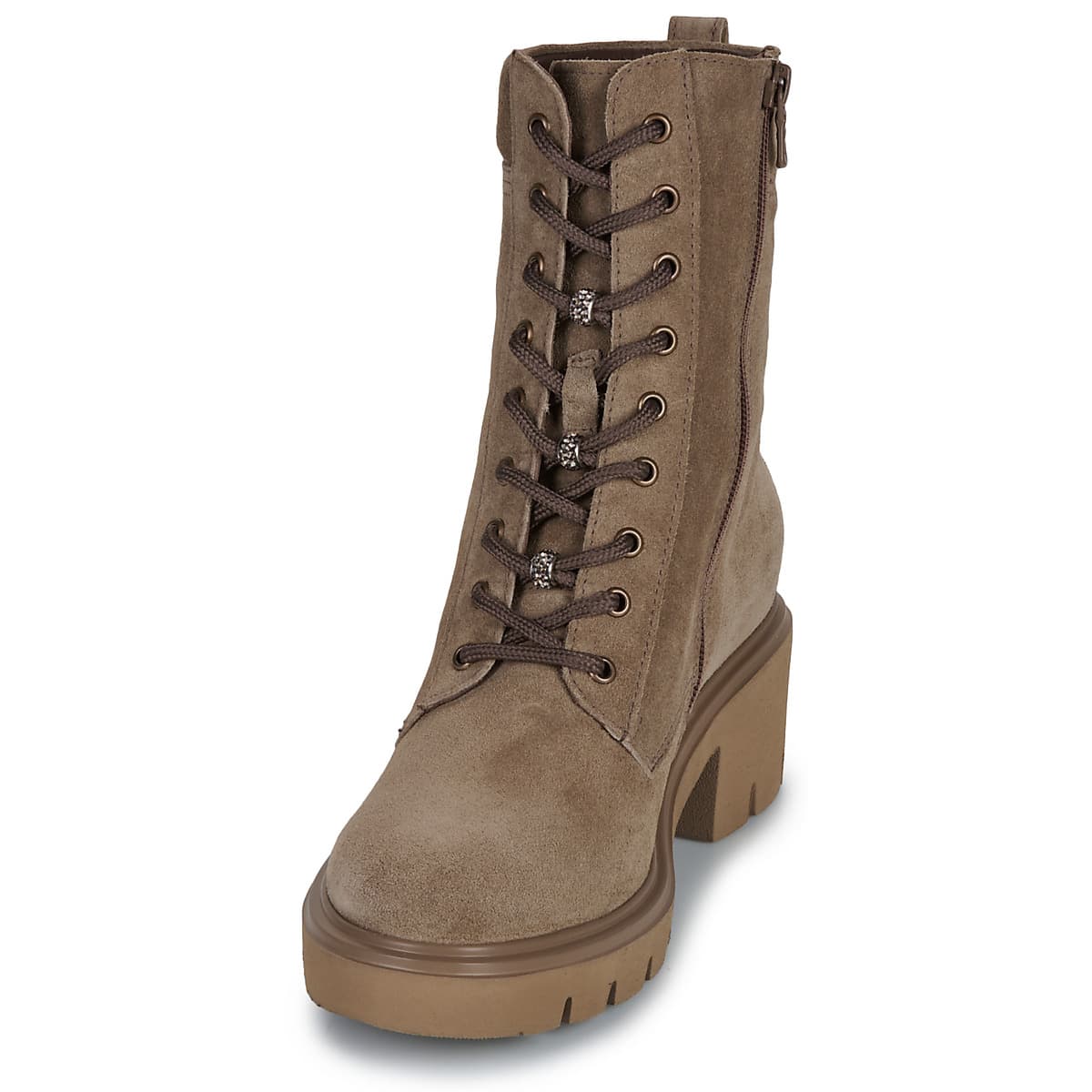Women's Ankle Boots NeroGiardini Brown