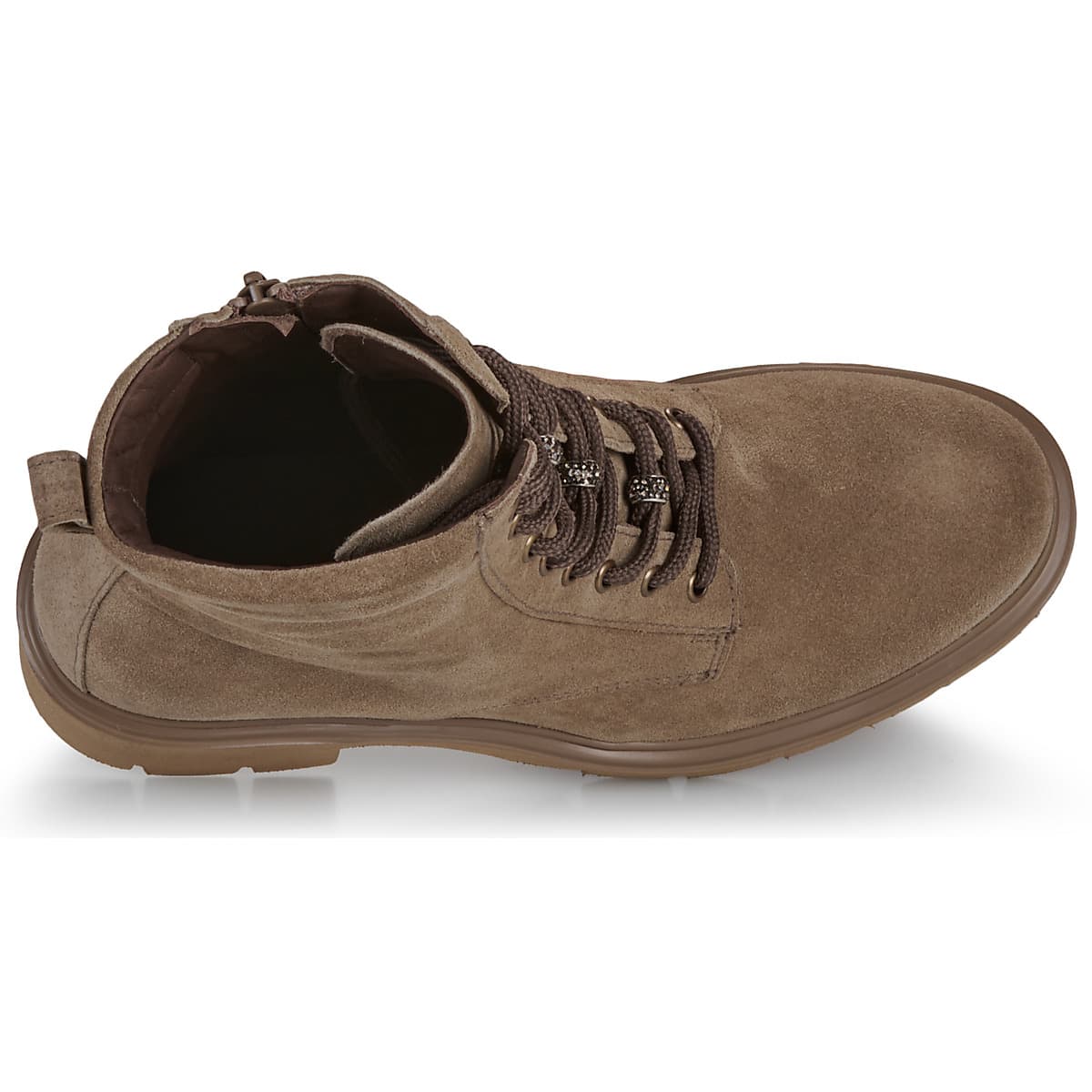 Women's Ankle Boots NeroGiardini Brown