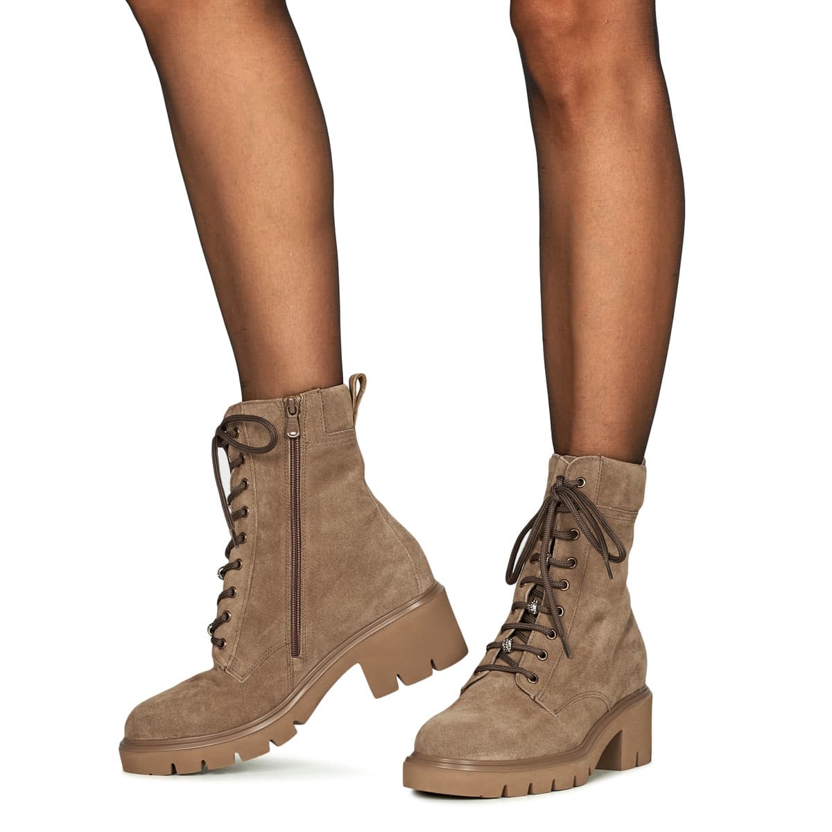 Women's Ankle Boots NeroGiardini Brown