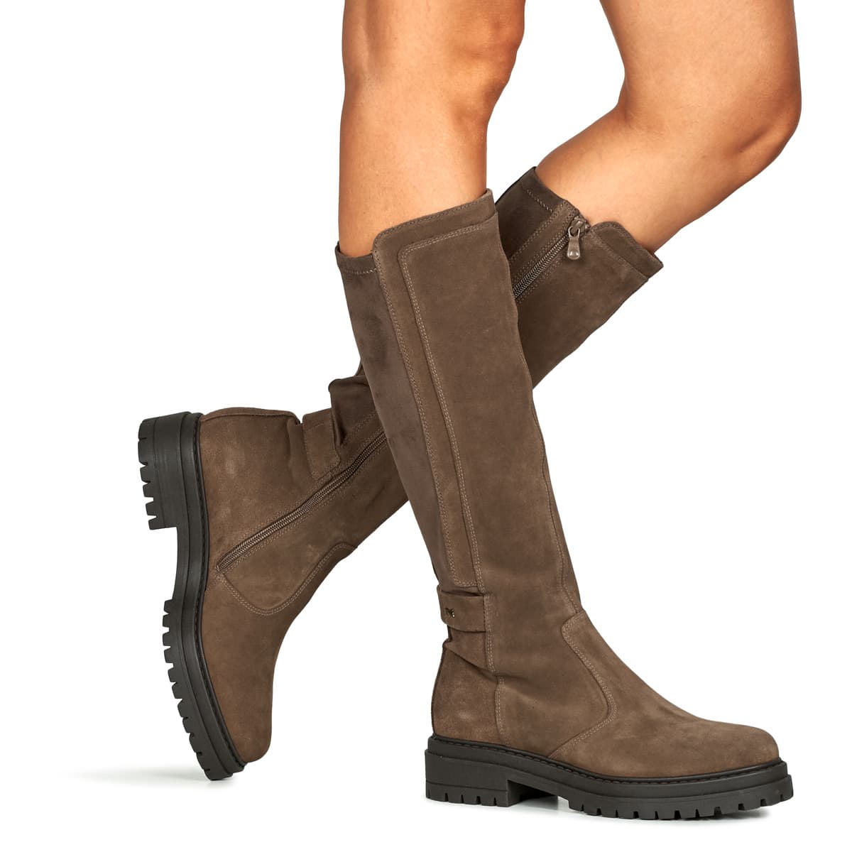 Women's Boots NeroGiardini Brown