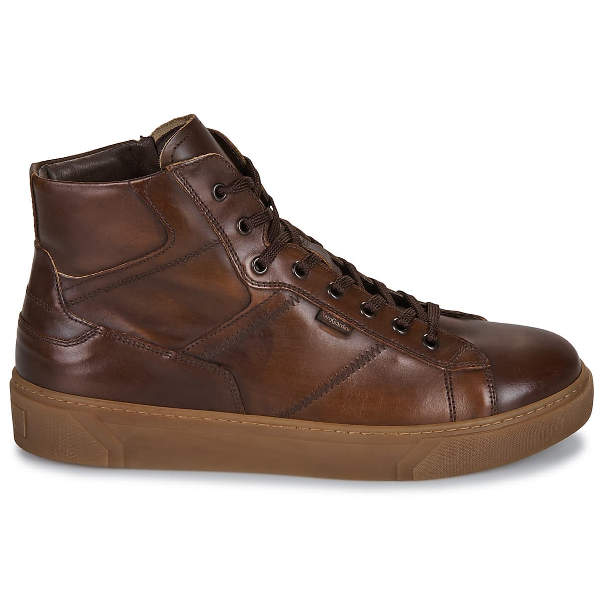 Men's Sneakers NeroGiardini Brown