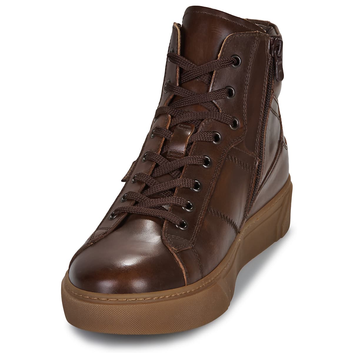 Men's Sneakers NeroGiardini Brown
