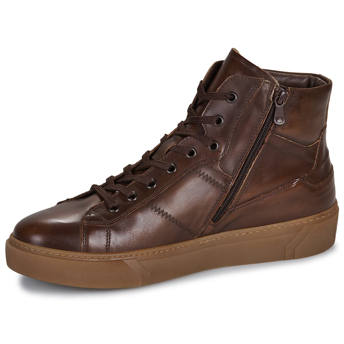 Men's Sneakers NeroGiardini Brown
