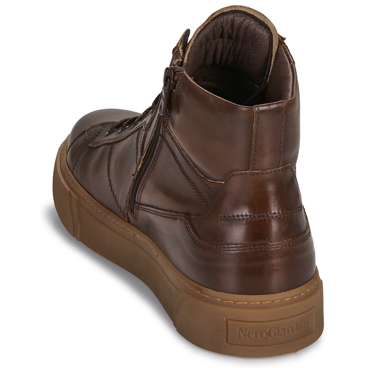 Men's Sneakers NeroGiardini Brown