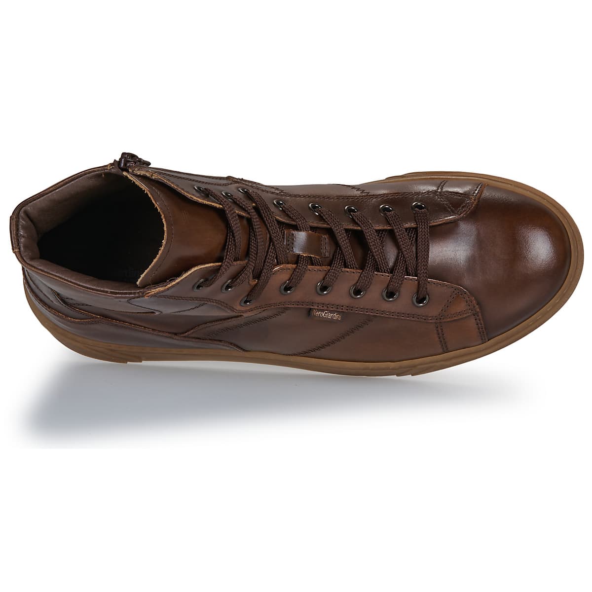 Men's Sneakers NeroGiardini Brown