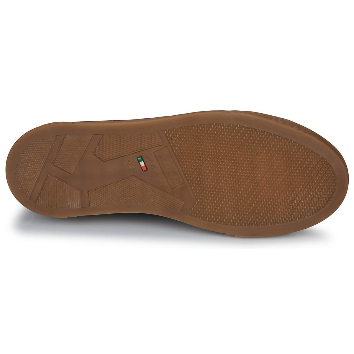 Men's Sneakers NeroGiardini Brown