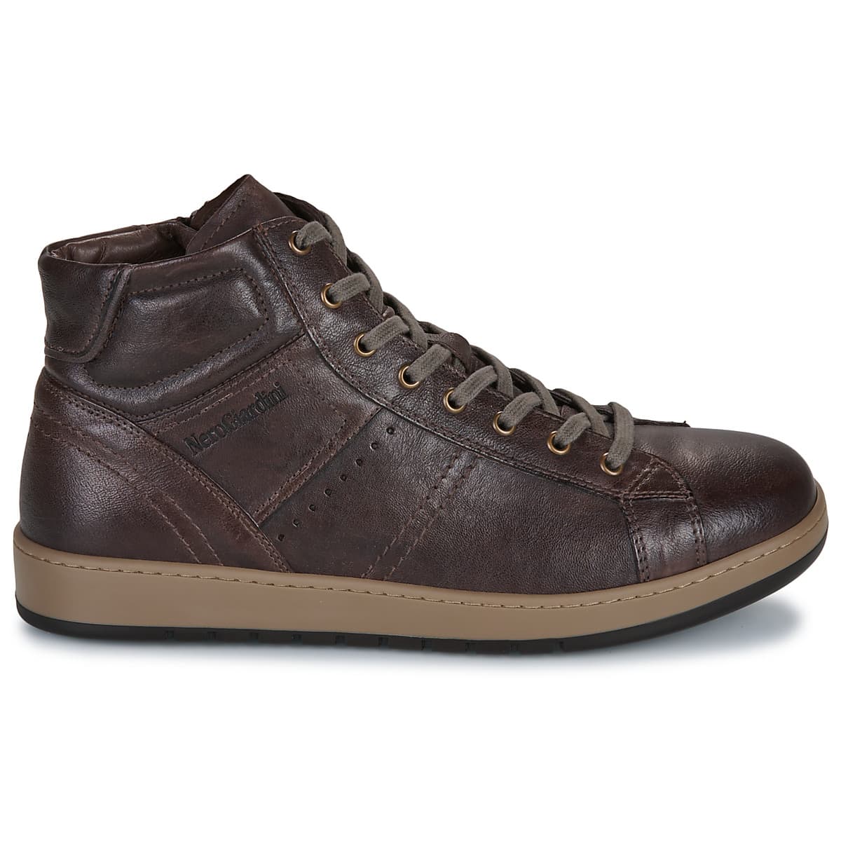 Men's Sneakers NeroGiardini Brown