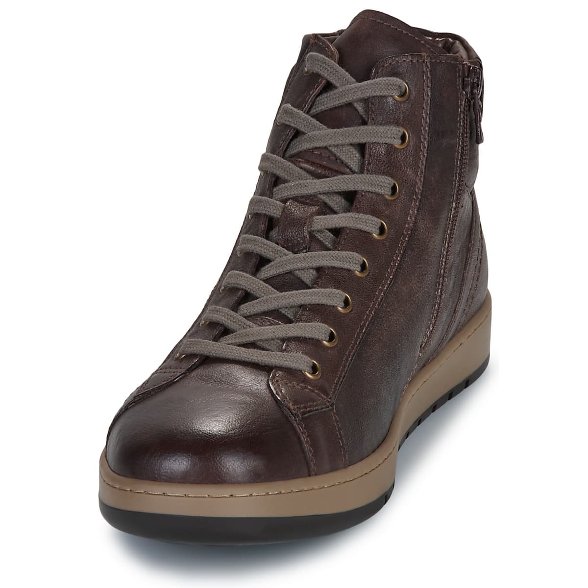 Men's Sneakers NeroGiardini Brown