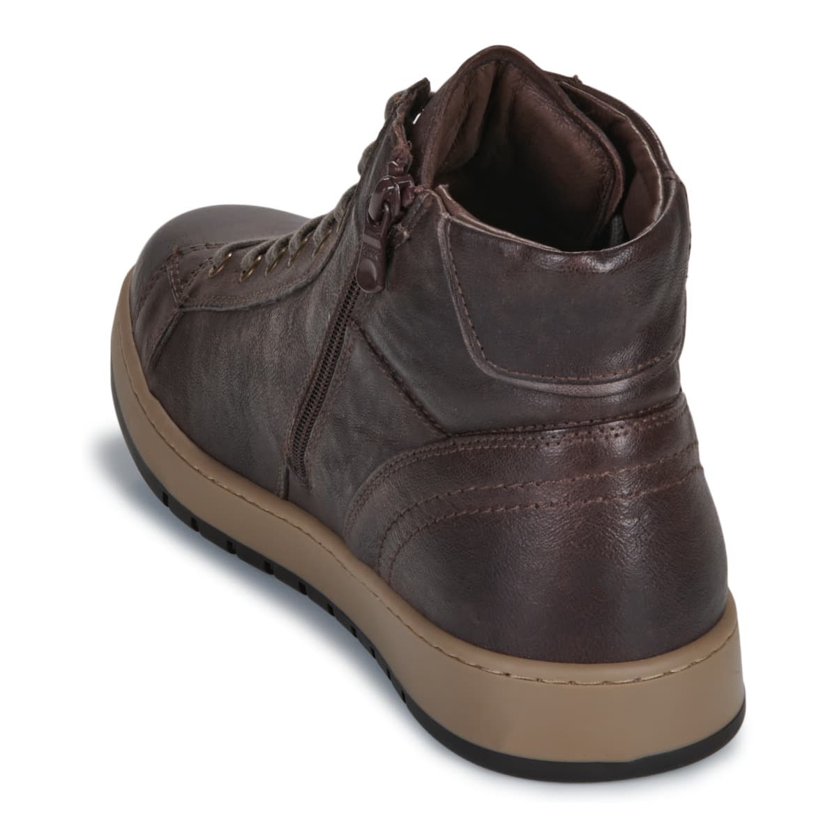 Men's Sneakers NeroGiardini Brown