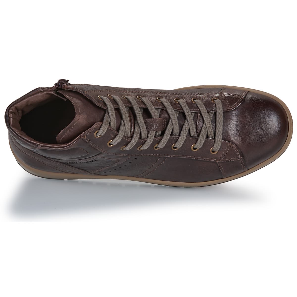Men's Sneakers NeroGiardini Brown