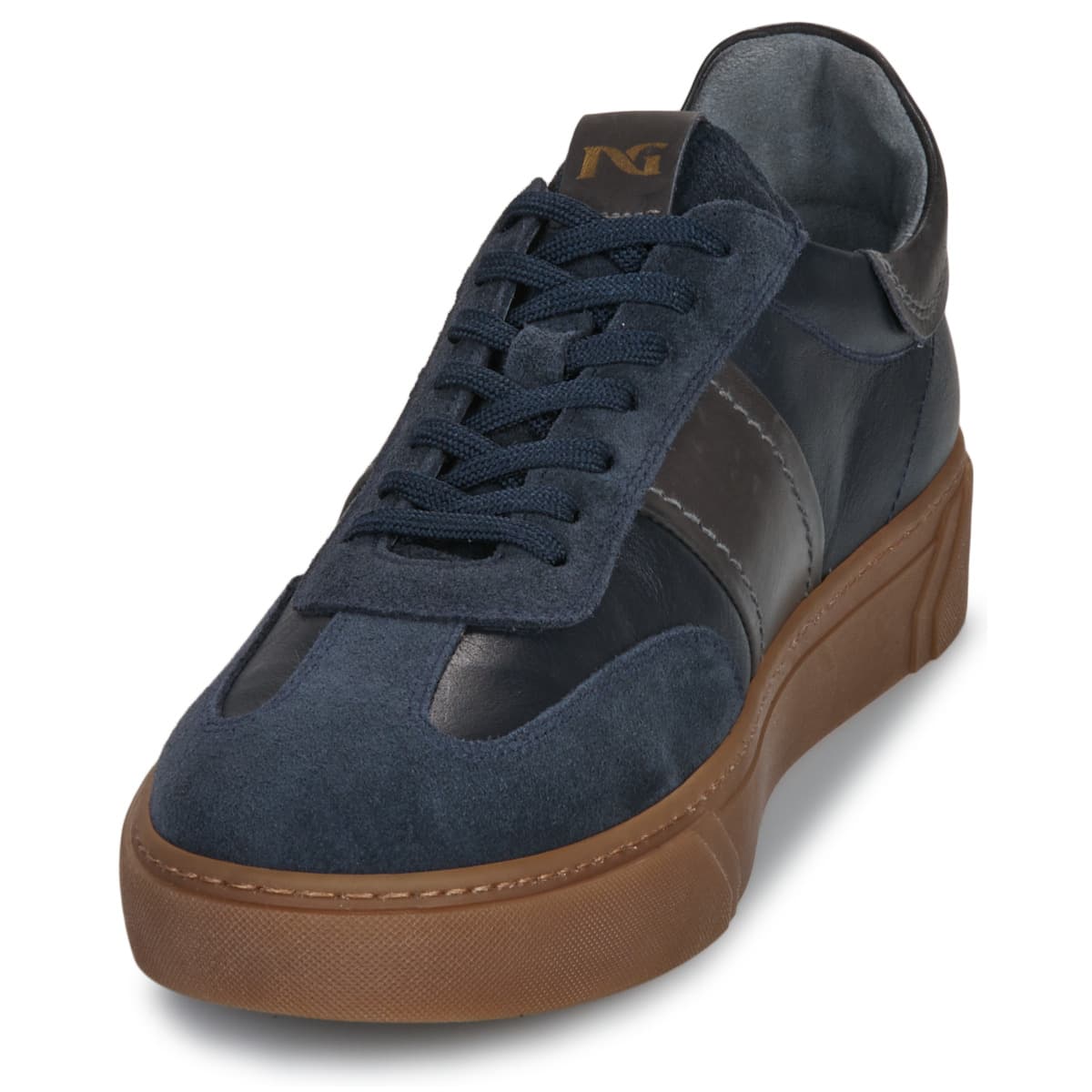 Men's Sneakers NeroGiardini Blue