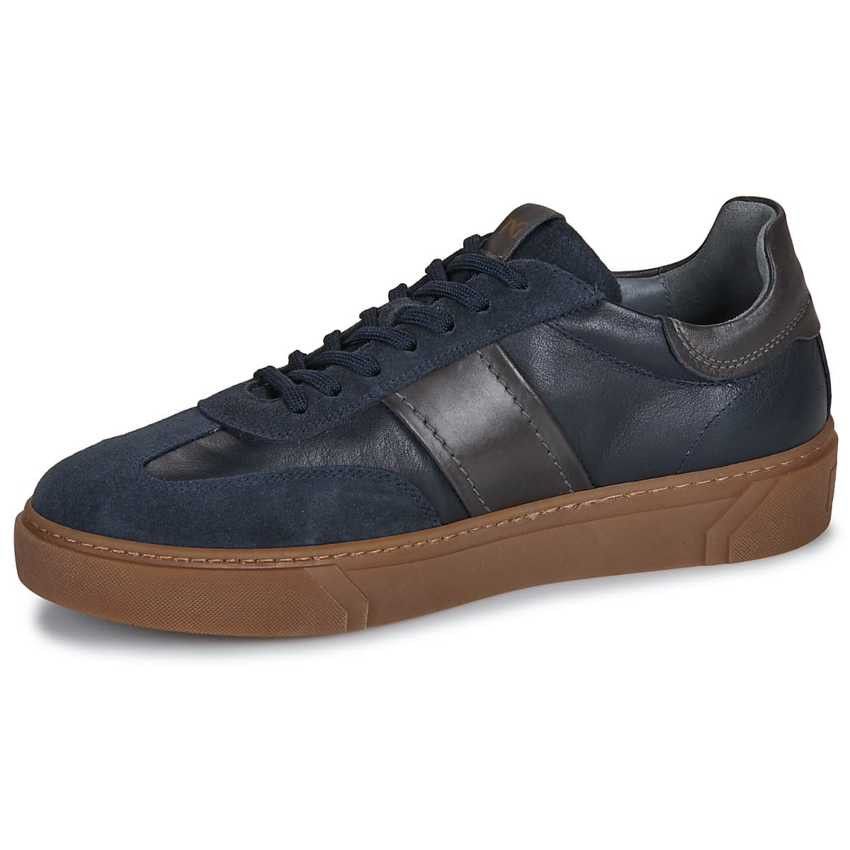 Men's Sneakers NeroGiardini Blue