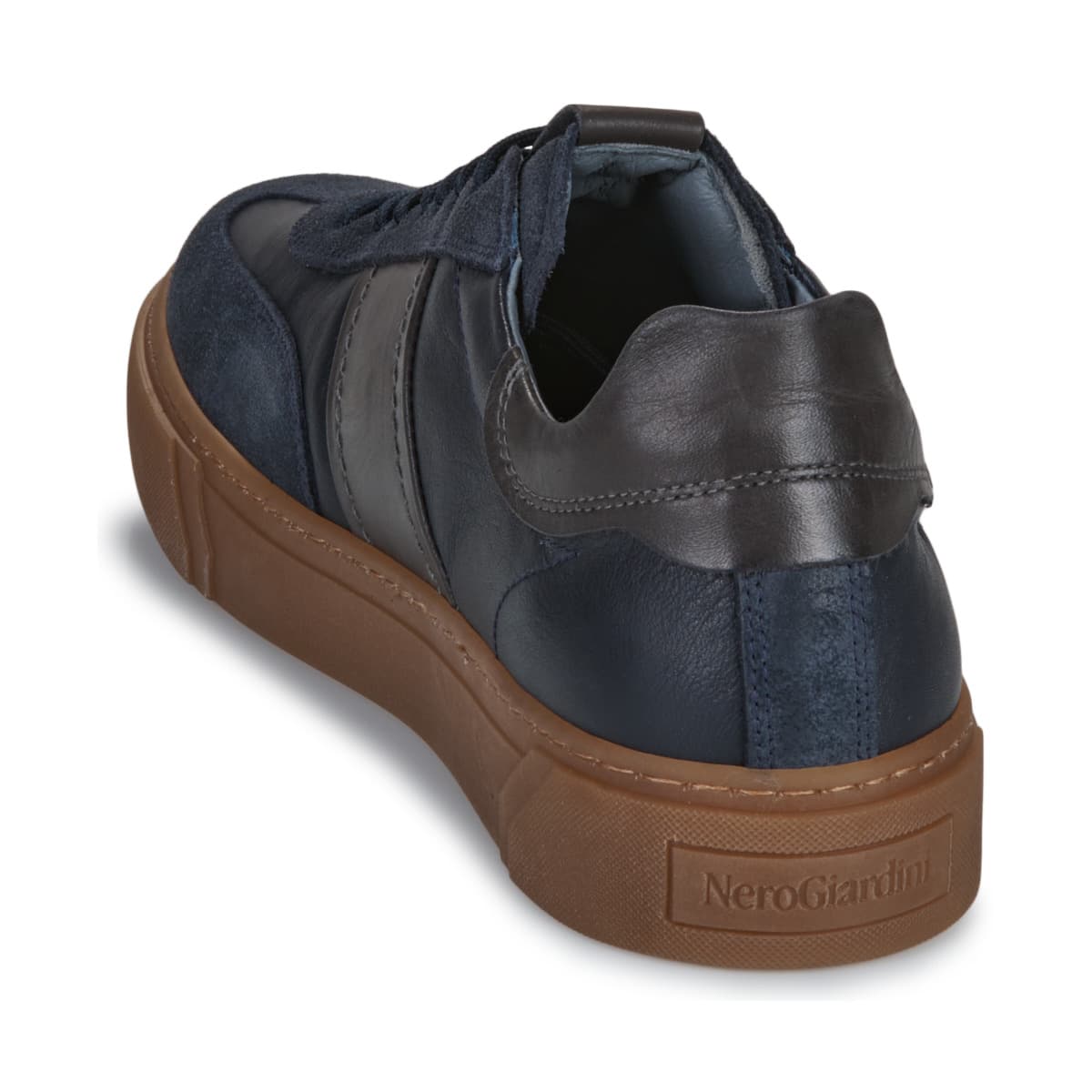 Men's Sneakers NeroGiardini Blue