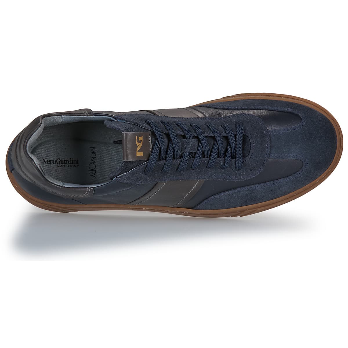 Men's Sneakers NeroGiardini Blue