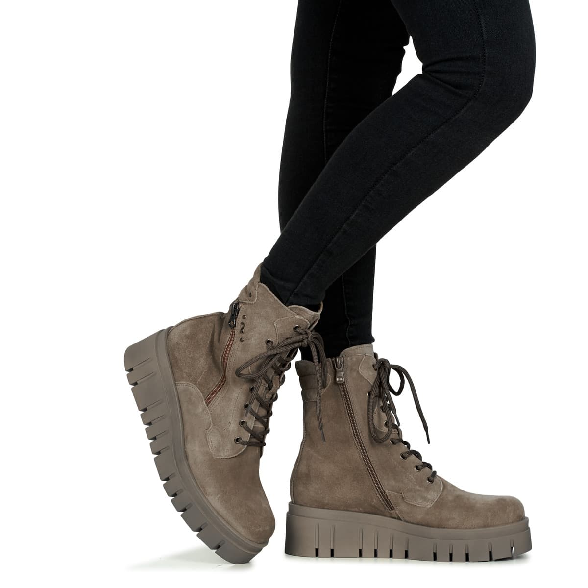 Women's Boots NeroGiardini Brown