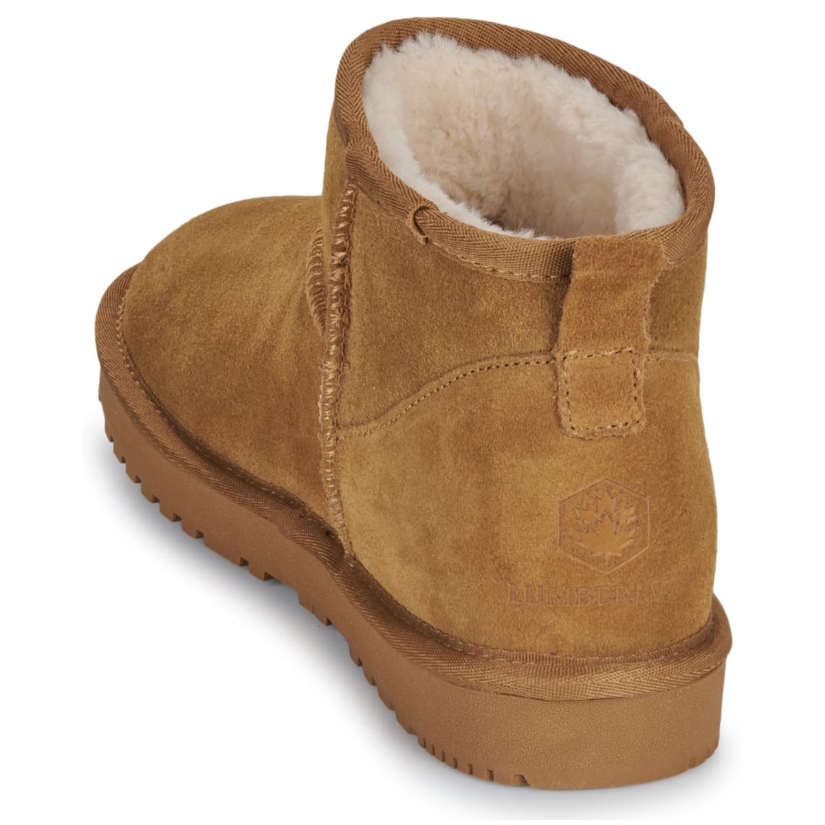 Women's Boots Lumberjack Brown