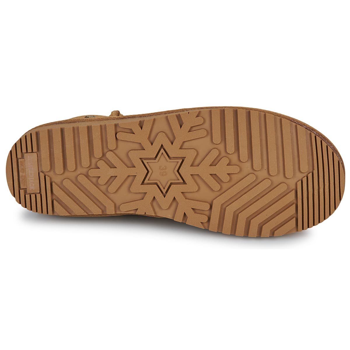 Women's Boots Lumberjack Brown