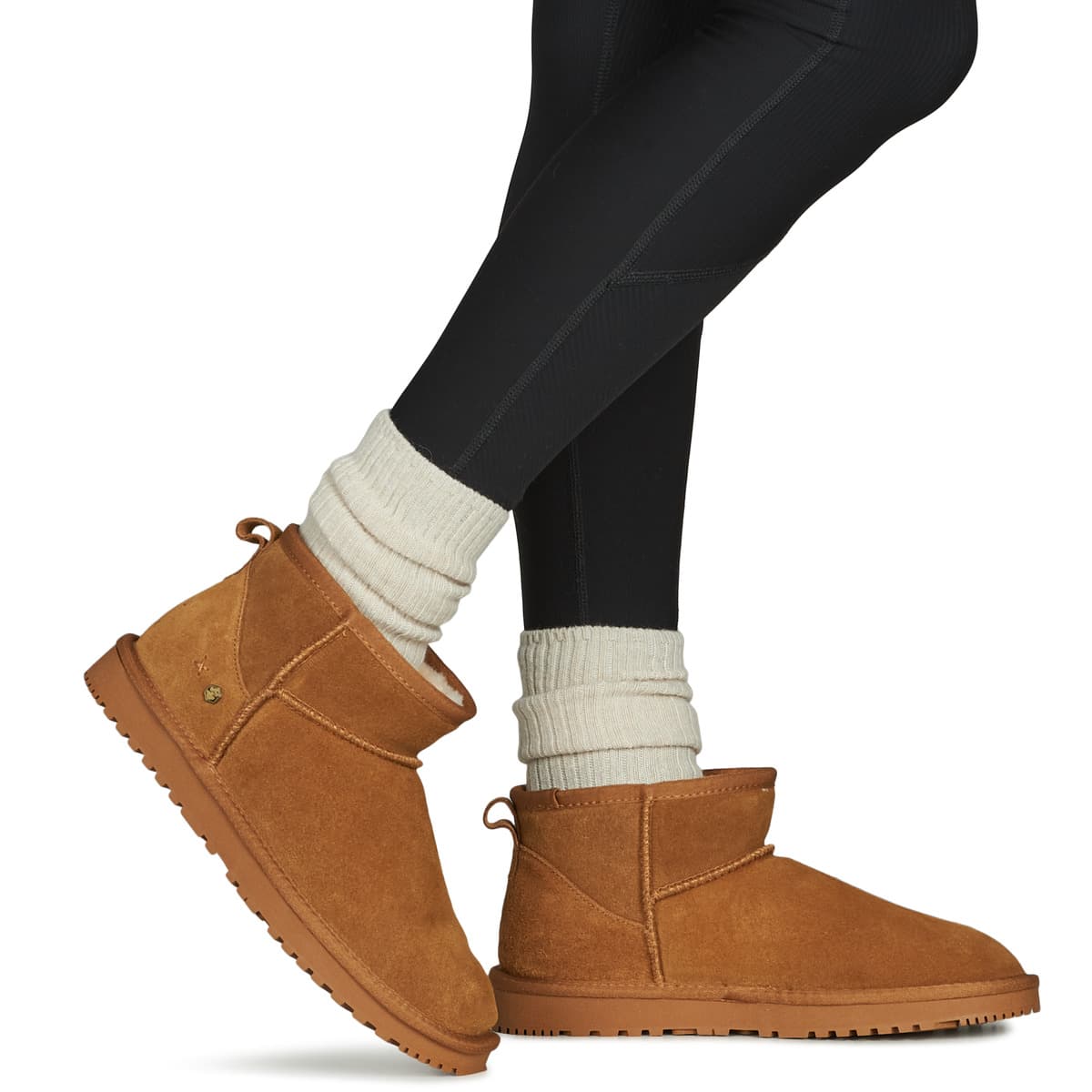 Women's Boots Lumberjack Brown