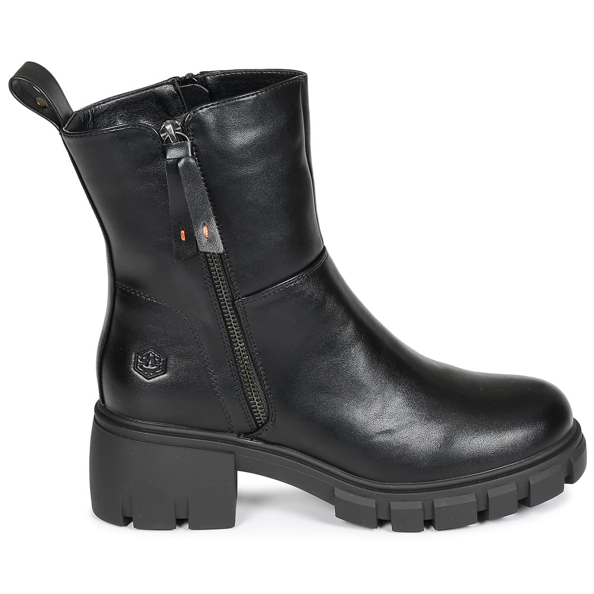 Women's Ankle Boots Lumberjack Black