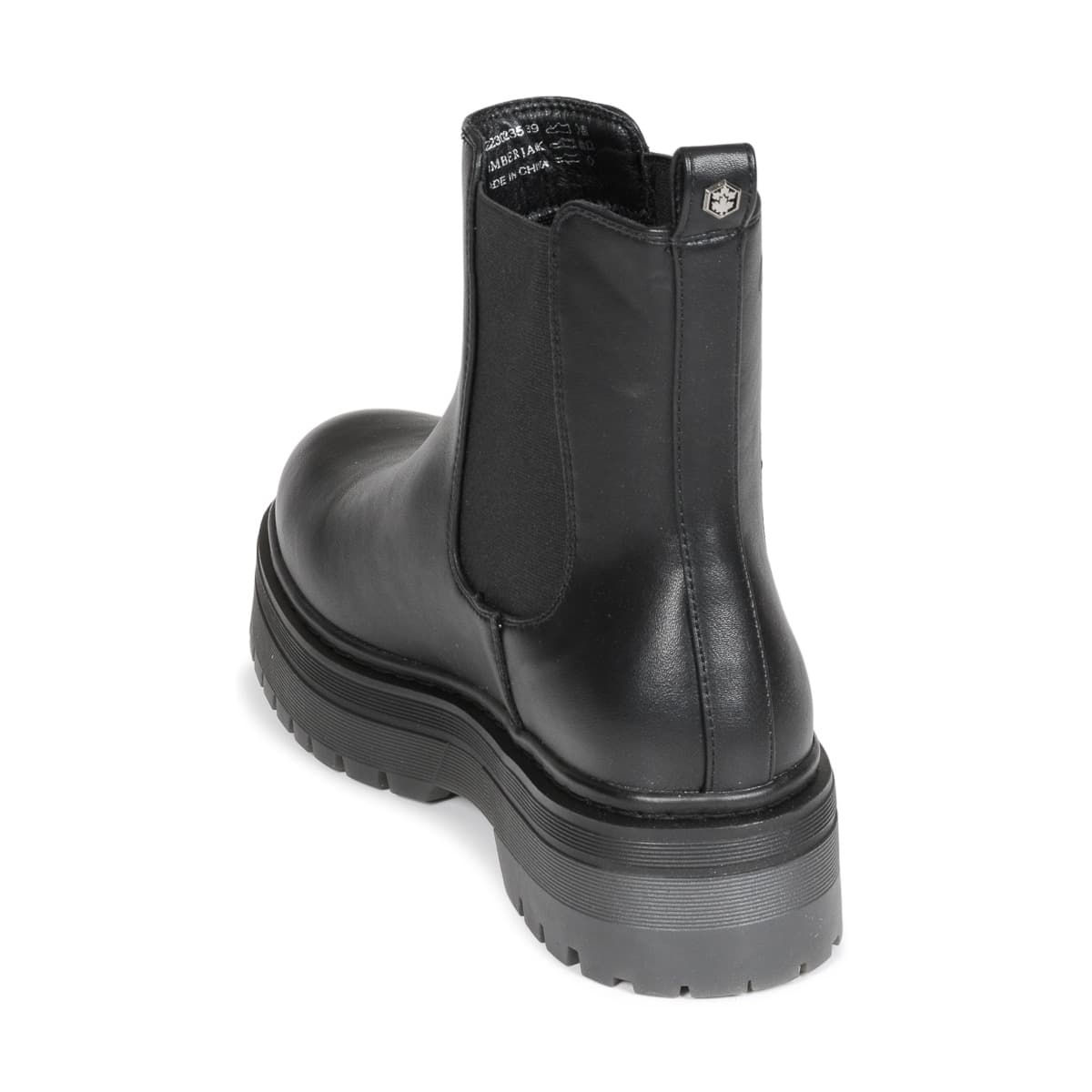 Women's Boots Lumberjack Black