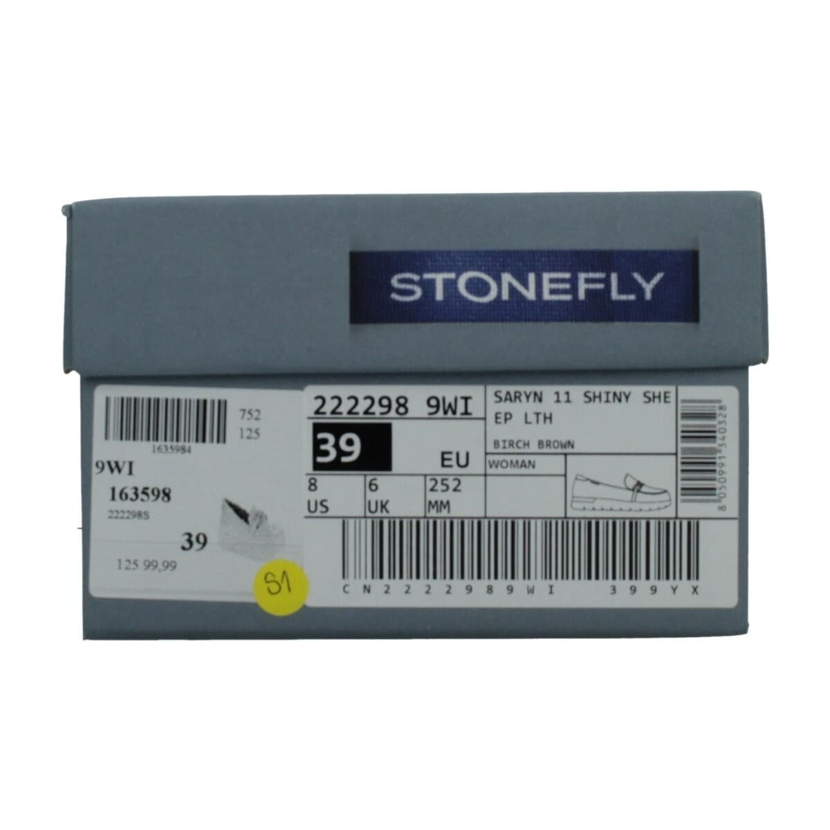 Women's Derby Shoes Stonefly Beige