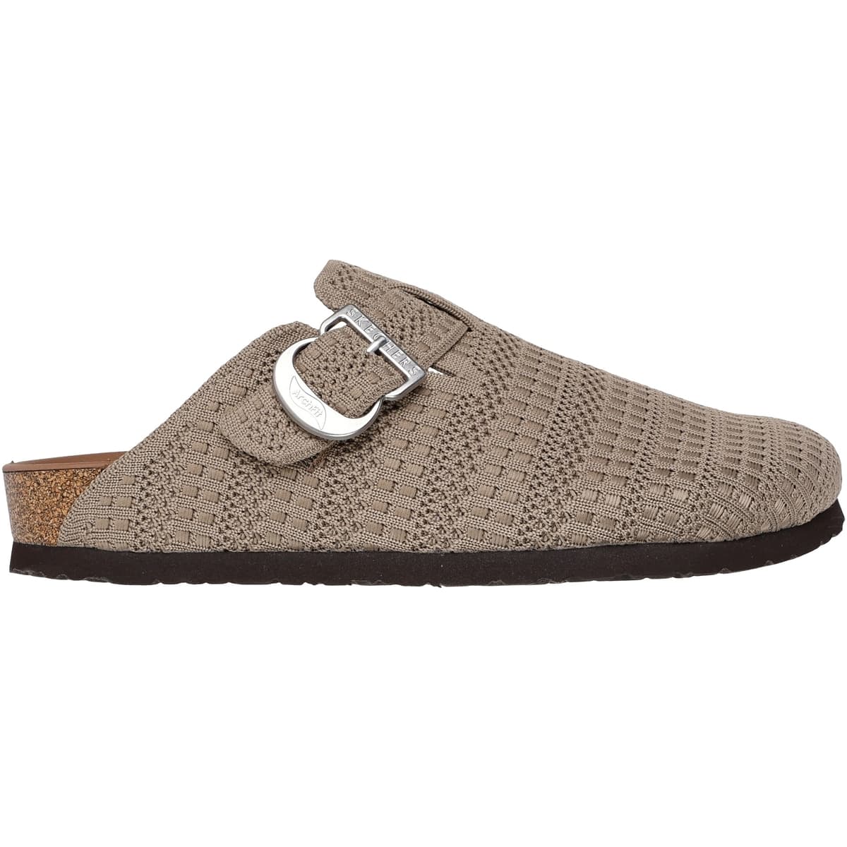 Women's Mules Skechers Beige