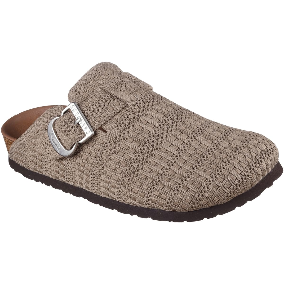 Women's Mules Skechers Beige