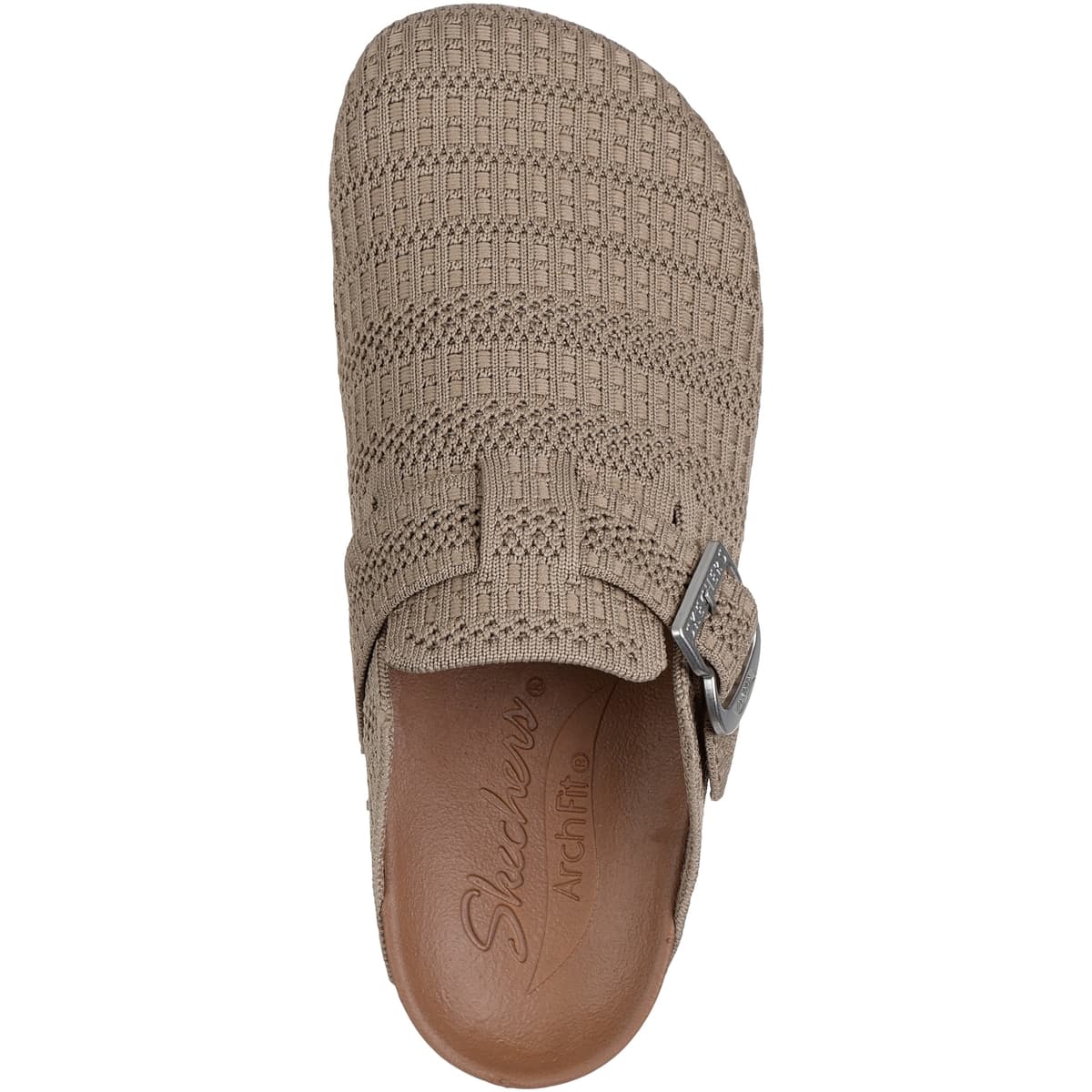 Women's Mules Skechers Beige