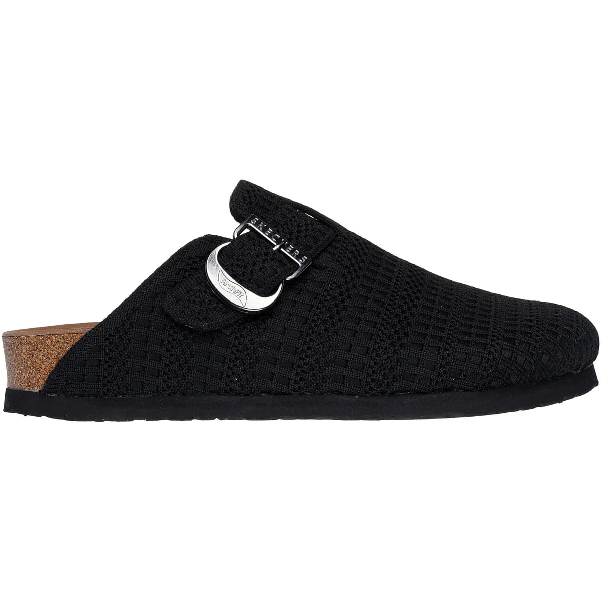 Women's Mules Skechers Black