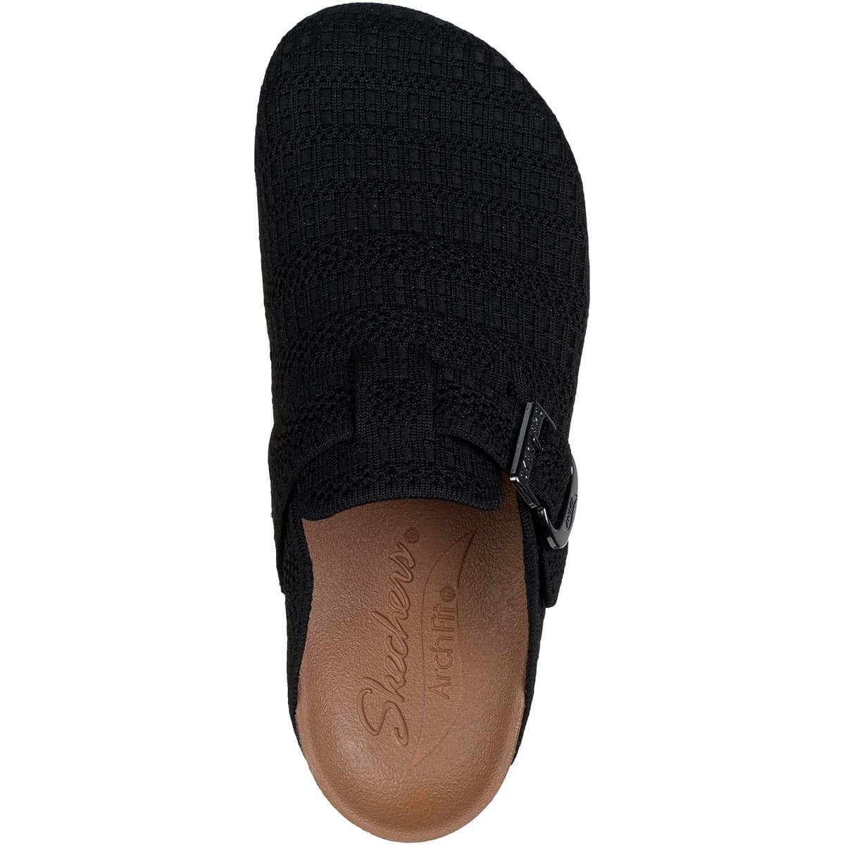 Women's Mules Skechers Black