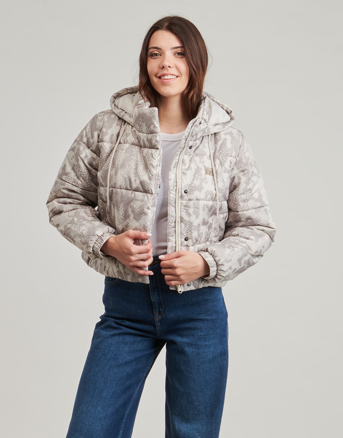 Women's Jackets Vans Beige