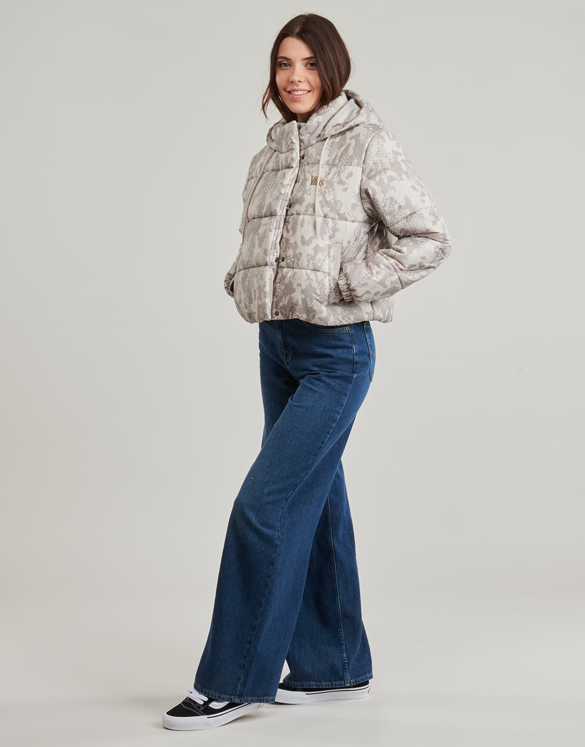 Women's Jackets Vans Beige