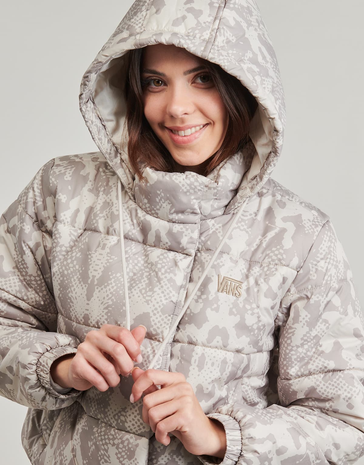 Women's Jackets Vans Beige