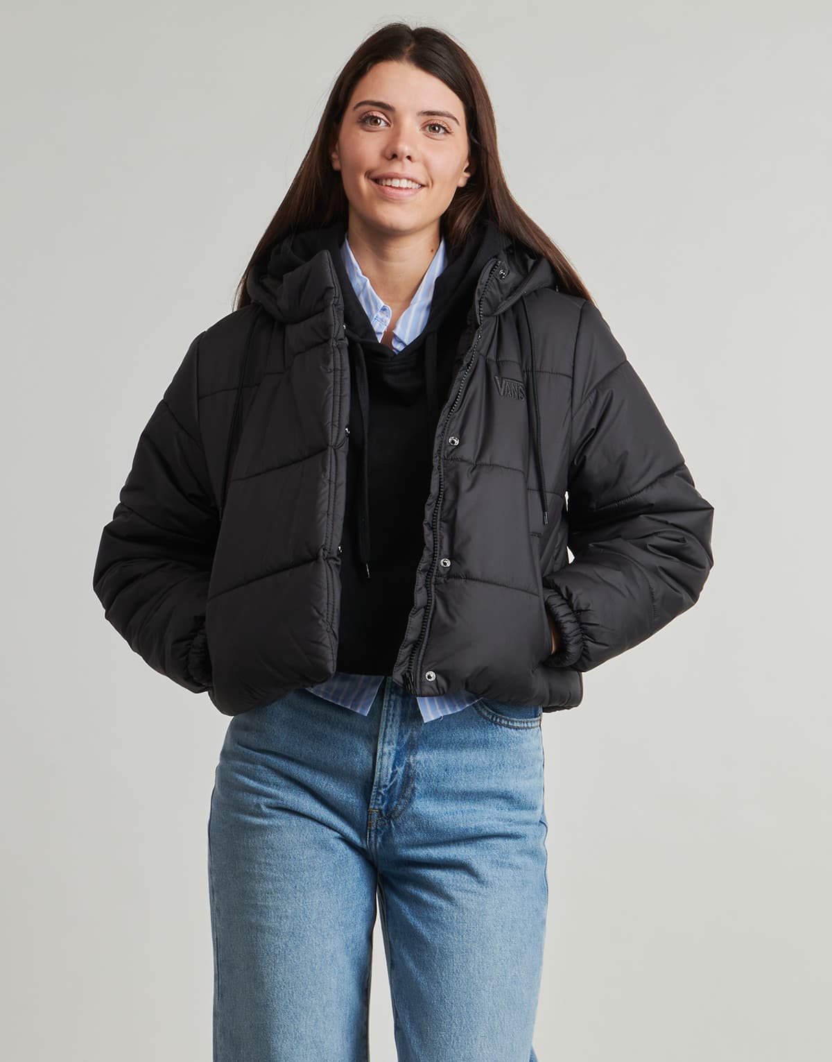 Women's Jackets Vans Black
