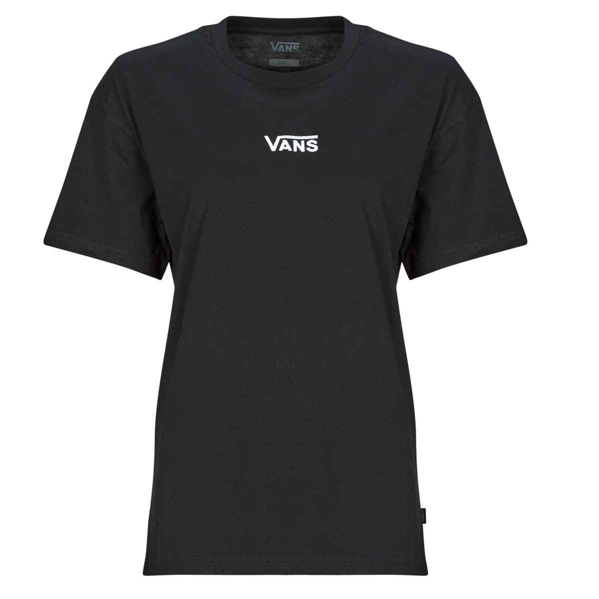 Women's T-Shirts Vans Black