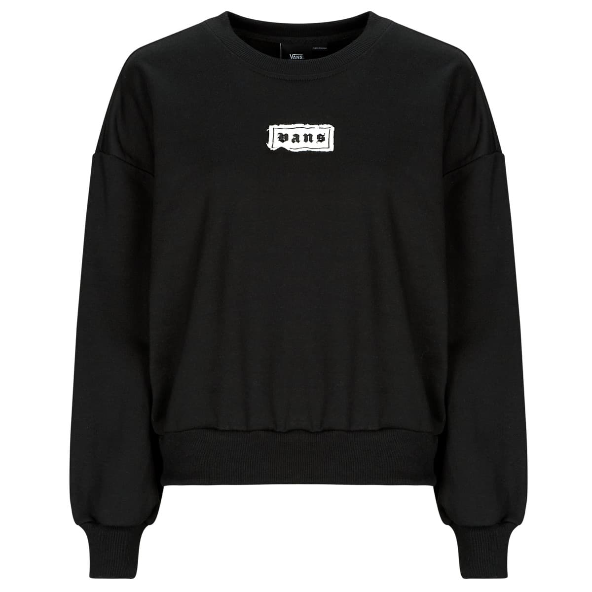 Women's Sports T-Shirts Vans Black