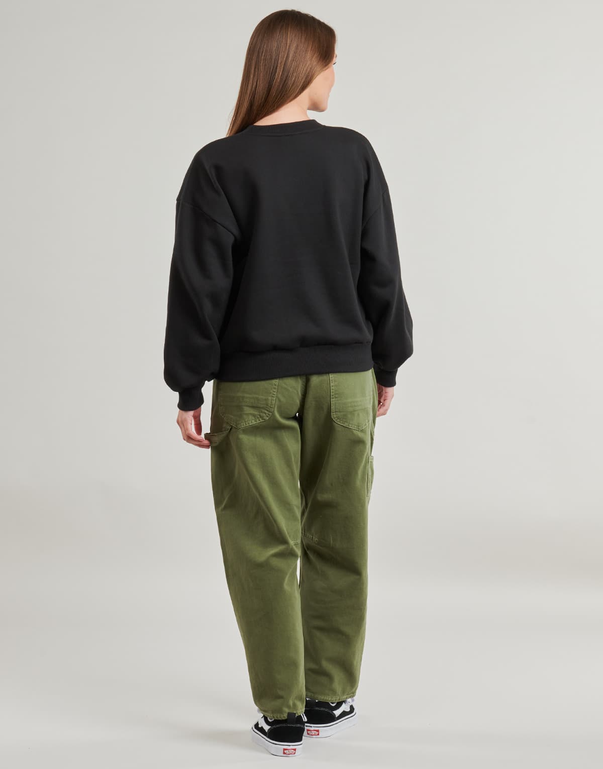 Women's Sports T-Shirts Vans Black