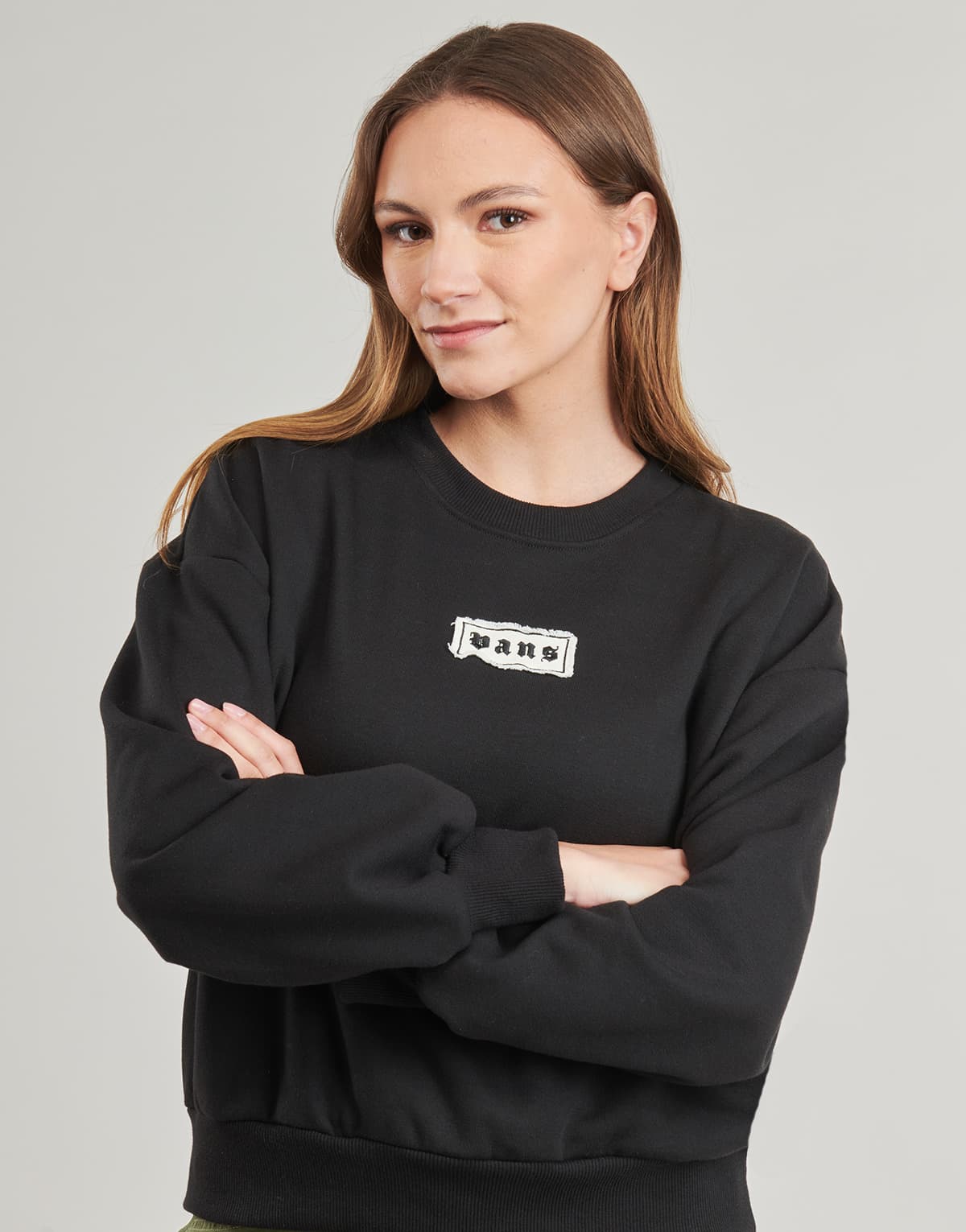 Women's Sports T-Shirts Vans Black