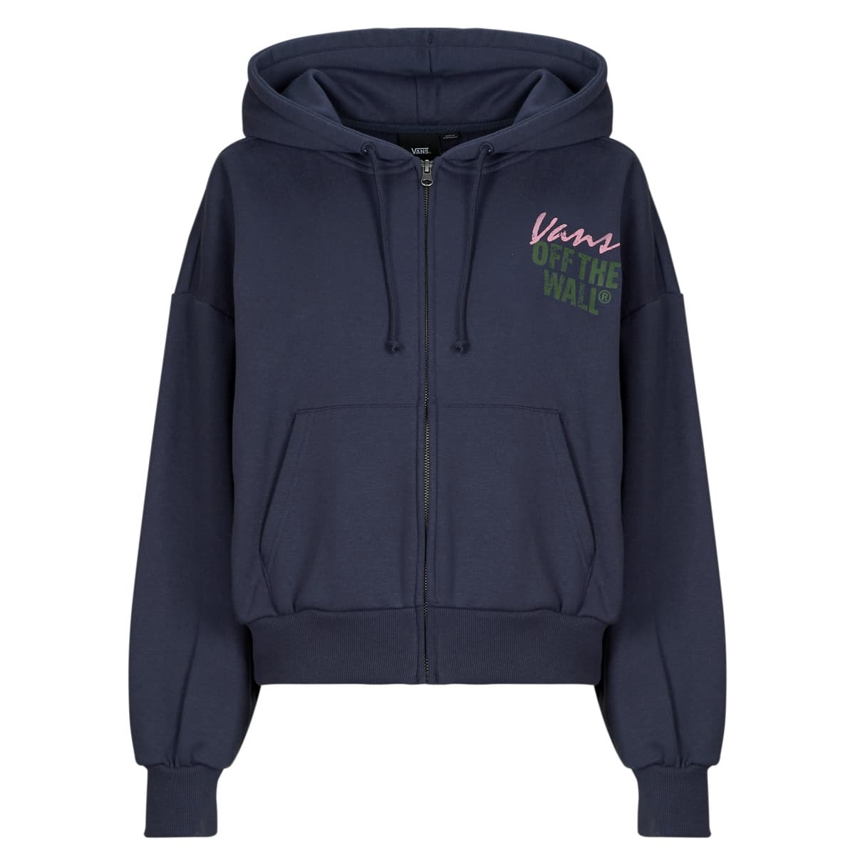 Women's Sweatshirts Vans Blue