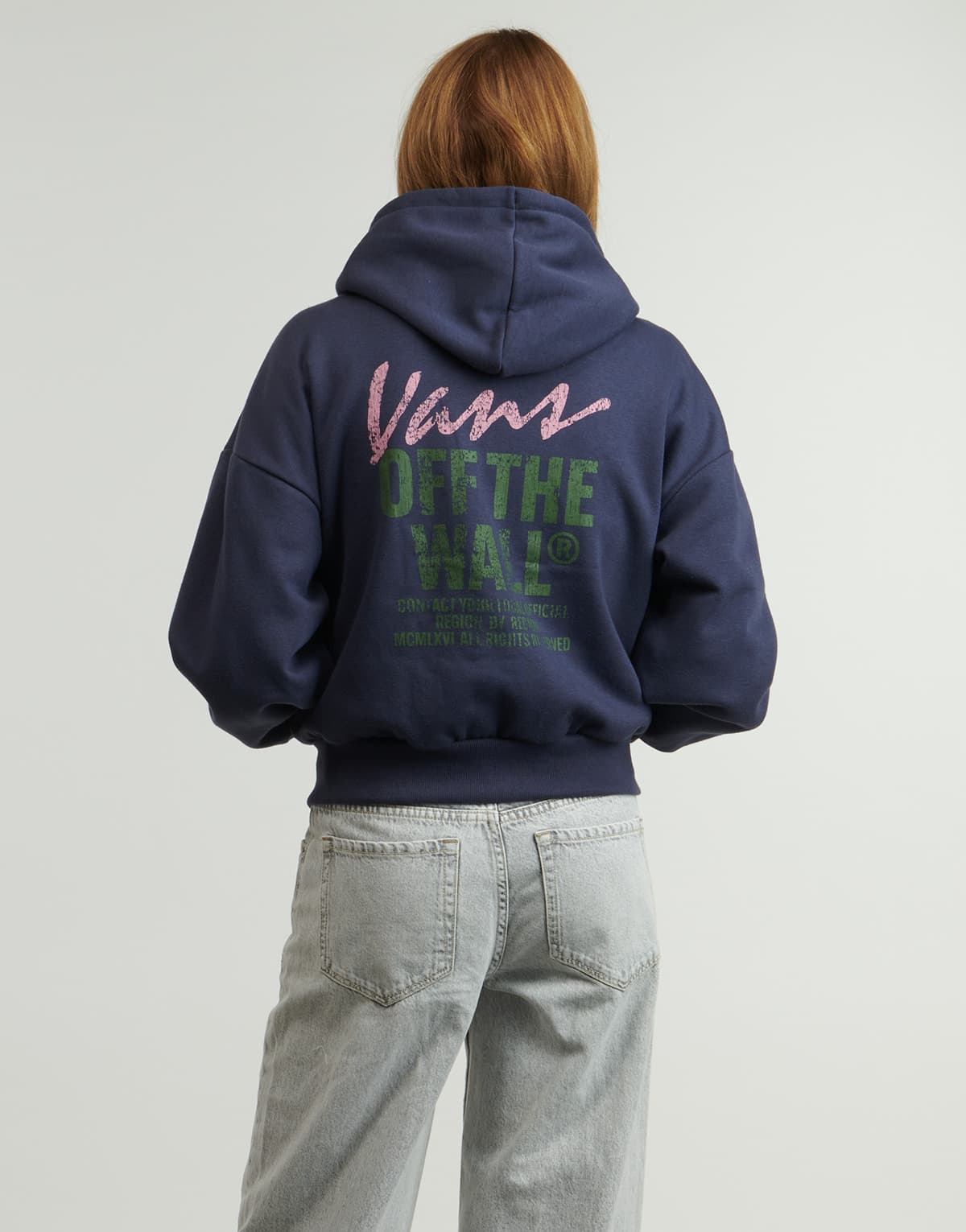 Women's Sweatshirts Vans Blue