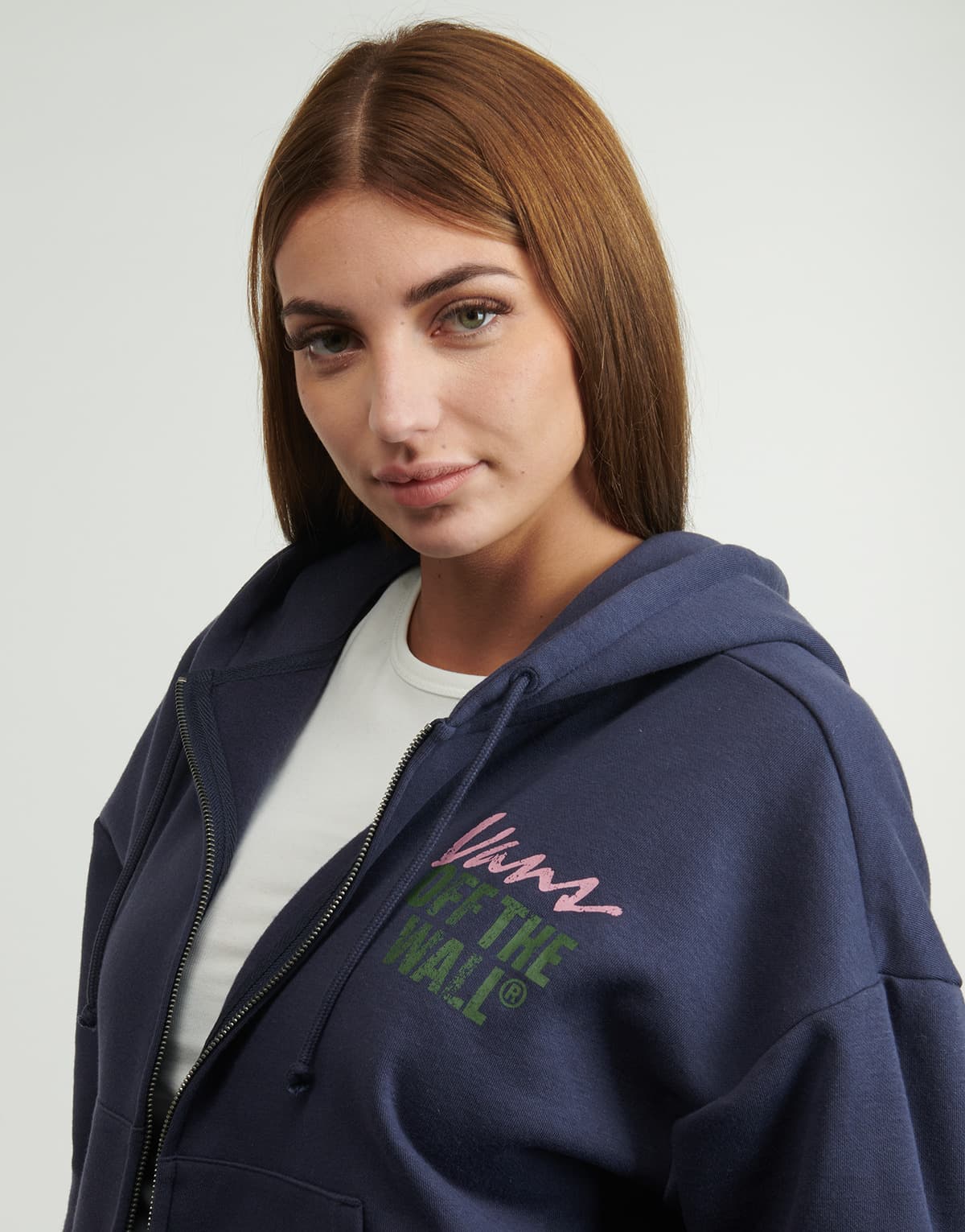 Women's Sweatshirts Vans Blue