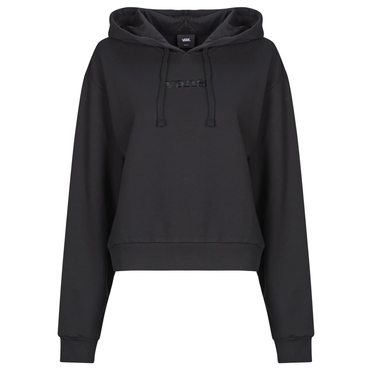 Women's Sweatshirts Vans Black