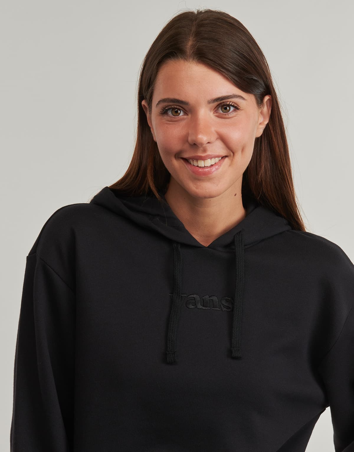 Women's Sweatshirts Vans Black