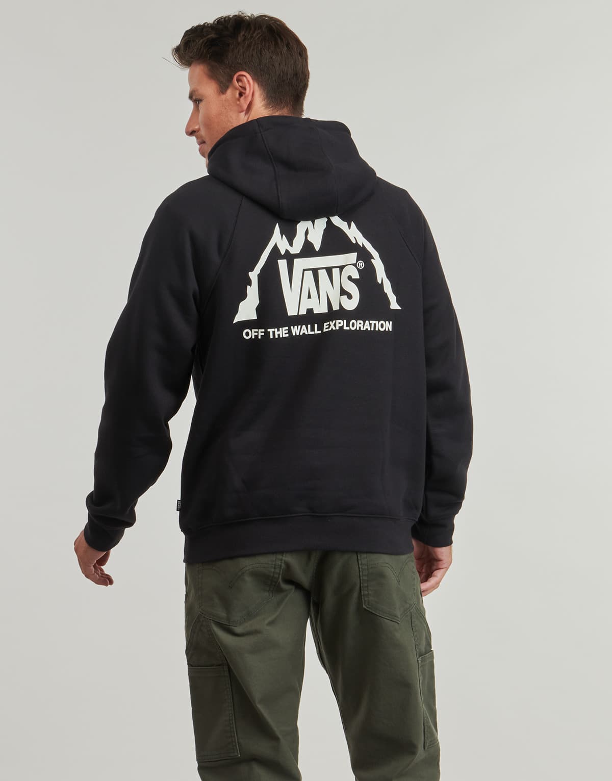 Men's Sweatshirts Vans Black